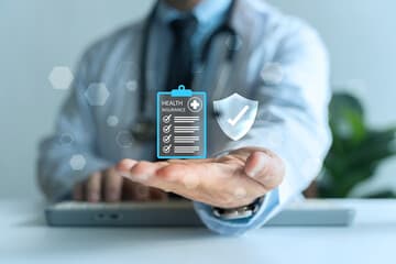 Medical billing dashboard